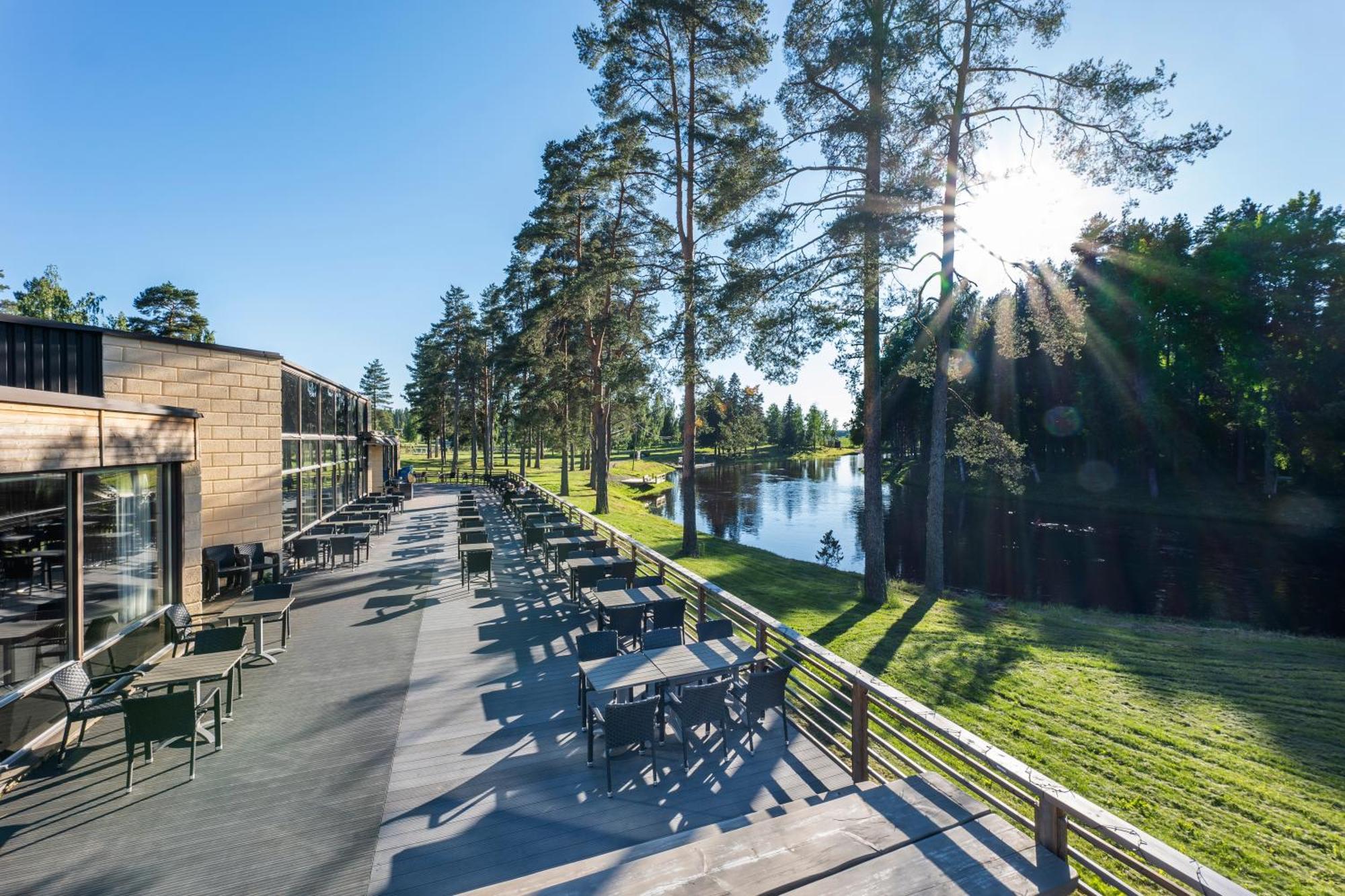 Spa Hotel Runni Iisalmi Exteriör bild