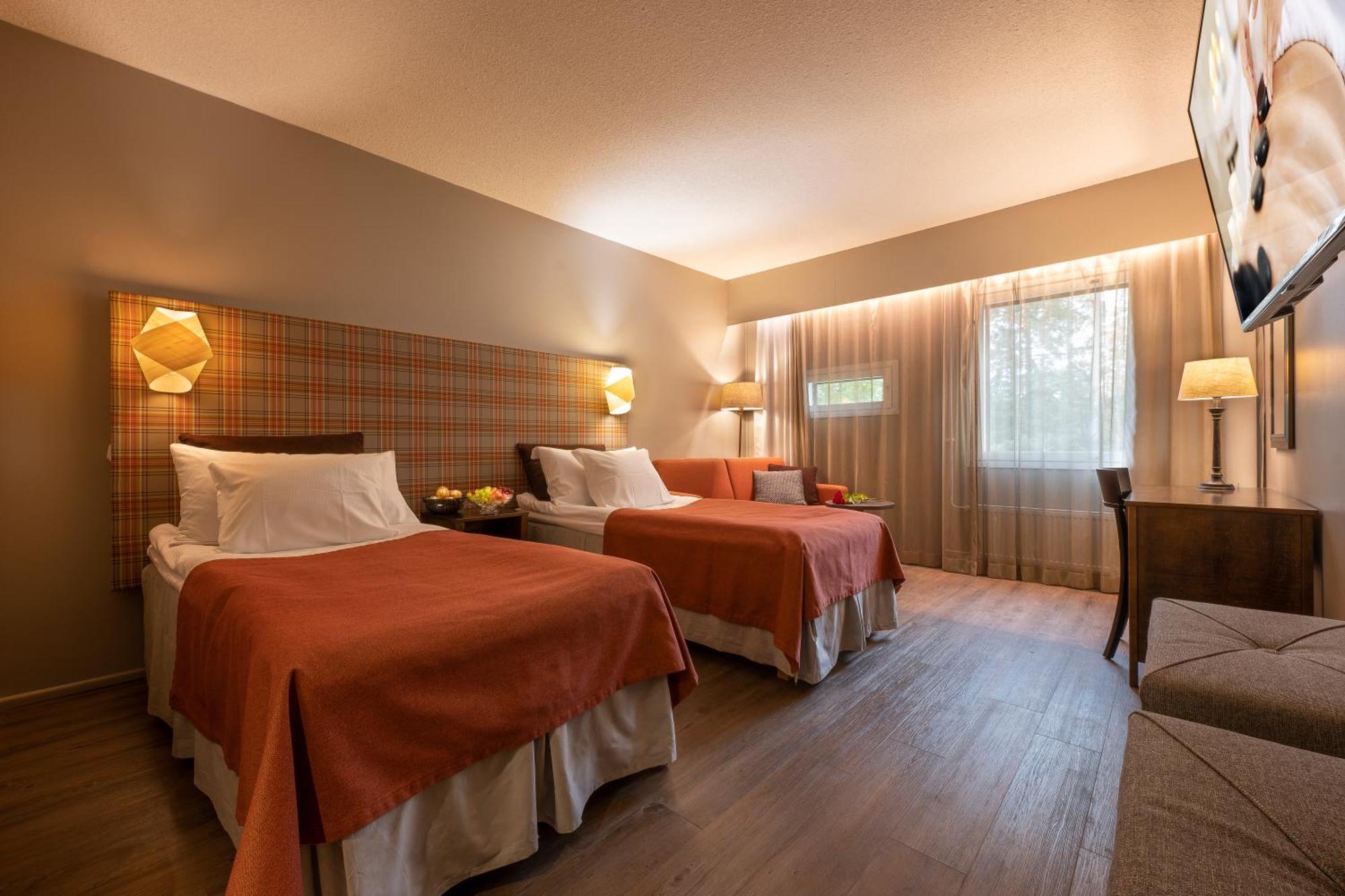 Spa Hotel Runni Iisalmi Exteriör bild