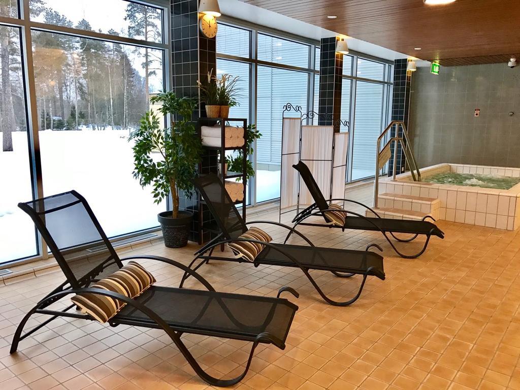 Spa Hotel Runni Iisalmi Exteriör bild